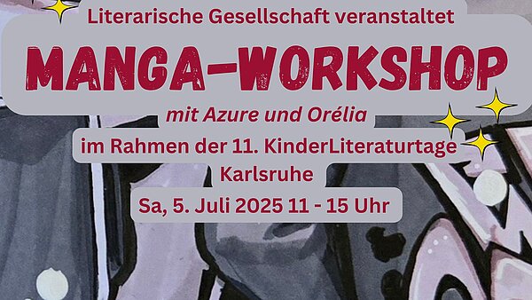  Manga-Workshop-Plakat