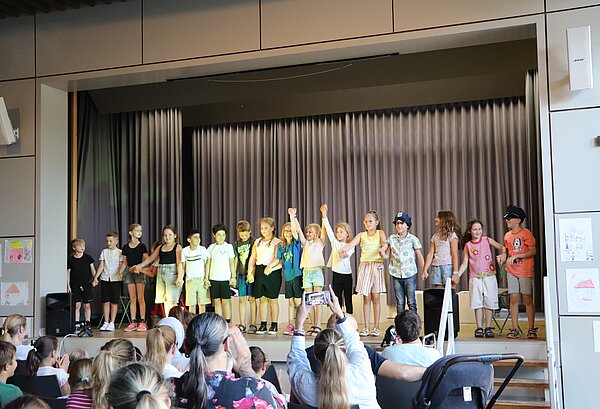 Abschlussfoto@Theaterland