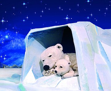 Der kleine Eisbär