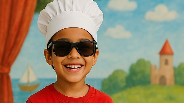 Tante Nudel, Onkel Ruhe und Herr Schlau