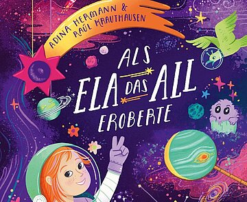 Als Ela das All eroberte cover