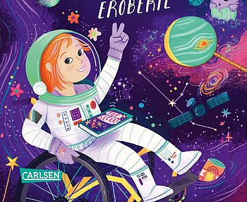 Als Ela das All eroberte cover