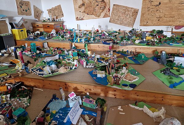 Utopia Kindermalwerkstatt