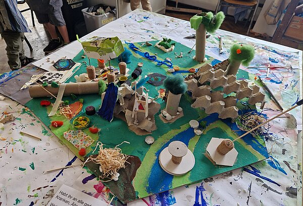 Utopia Kindermalwerkstatt